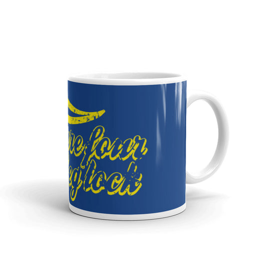 Figure Four Leg Lock Mug