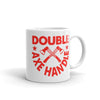 Double Axe Handle Mug